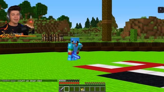 I Said YES to Unspeakable for 24 Hours - Minecraft смотреть онлайн