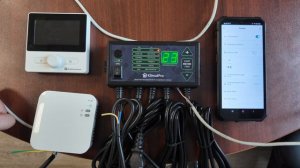 Настройка совместной работы термостата ДомАвтоматика DWT25 OT WIFI и контроллера KlimatPRO Max