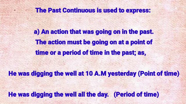Past Continuous Tense| Past Continuous Tense in Hindi| Was |Were |Was vs Were | Past Progressive смотреть онлайн