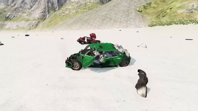 тесты автомобилей #1 / 12 машин / BeamNG Drive / Mad Racer BeamNG