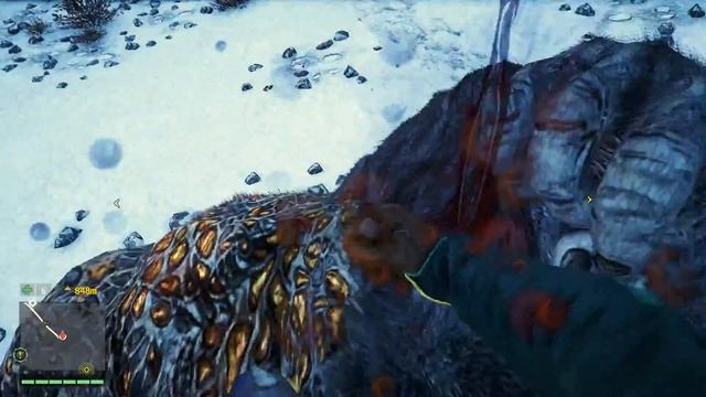 Far Cry 4 Valley of the Yetis - Ajay Ghale (M-79 Grenade Launcher) vs Yeti Battle Gameplay Sequenc смотреть онлайн