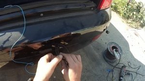 ЛАДА ПРИОРА УСТАНОВКА И ПОДКЛЮЧЕНИЕ ЗАДНИХ ПАРКТРОНИКОВ