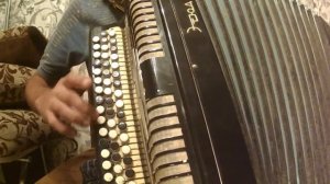 лесник разбор на баяне