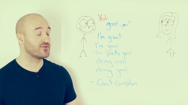 Stop Saying "I'm Fine" - Ways to Respond to "Hello, how are you?" смотреть онлайн