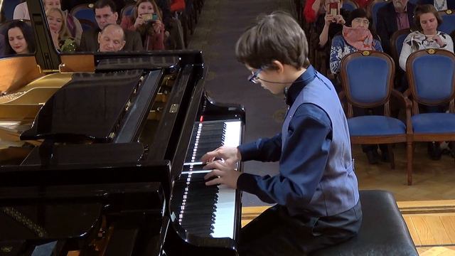 Beethoven PianoSon.no.5 Л.ГОЛЬДБЕРГ 18.03.23 смотреть онлайн