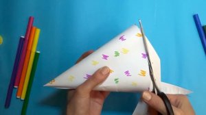 DIY ? - Как сделать КОЛПАК НА ДЕНЬ РОЖДЕНИЯ своими руками