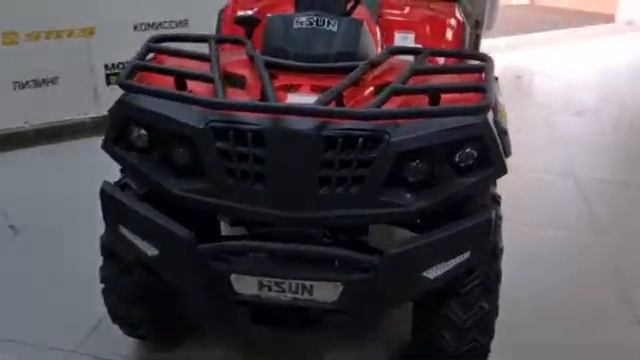 Квадроцикл HISUN TACTIC 400 EFI смотреть онлайн