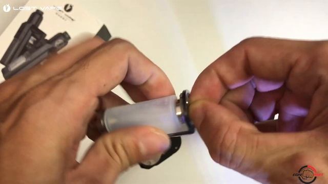 CENTAURUS QUEST BF KIT BY LOST VAPE | TEKNOLOGI SQUONK NYA OK BANGET