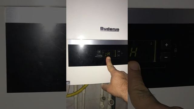 Buderus kombi =H işaretinin açıklaması смотреть онлайн