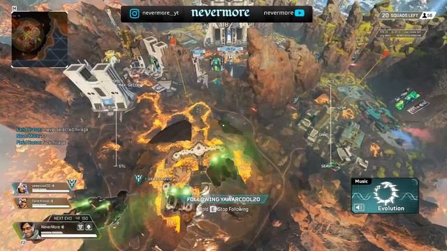 [?Live -- NeverMore] Apex Legends Live Stream India| Pubs| #nevermore смотреть онлайн