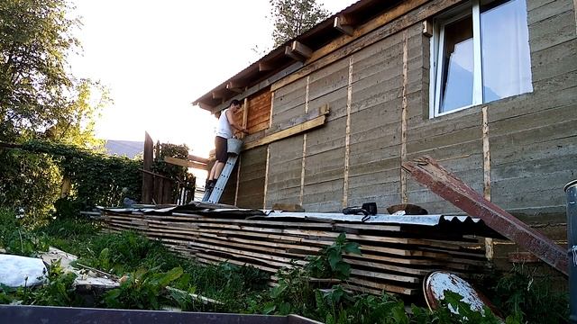 Утепление опилкобетоном смотреть онлайн