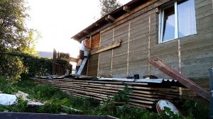 Утепление опилкобетоном