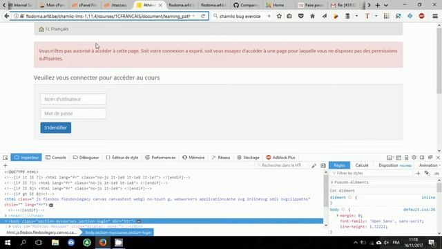 problème de redirection смотреть онлайн