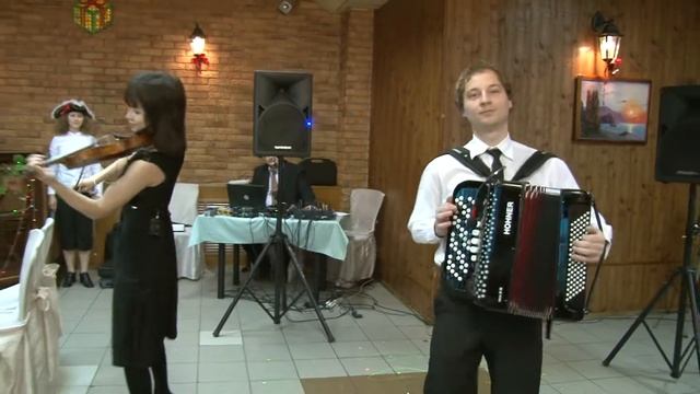 Инструментальный дуэт "IN fLY" Libertango смотреть онлайн