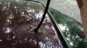 Заміна антени на opel astra g sedan