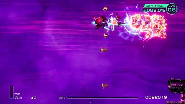 R-Type Final 2 | R-9DP3 Kenrokuen | Stage 6.2 (R-Typer Difficulty) смотреть онлайн