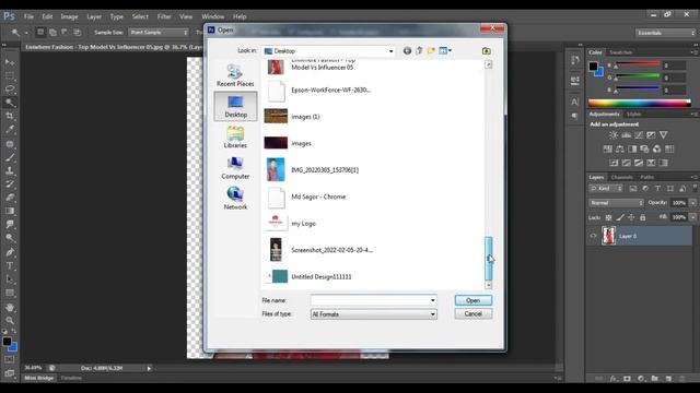 Background Change in photoshop CS6 Easily Photoshop Toturials new video 2022 #Studio total смотреть онлайн