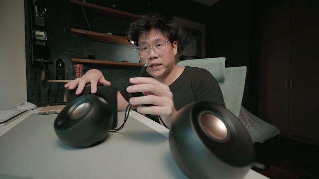 Unboxing Creative Pebble X Plus смотреть онлайн