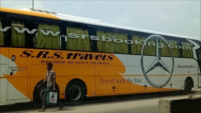 MERCEDES BENZ 15 METER SRS TRAVELS BUS SHD 2436 coach смотреть онлайн