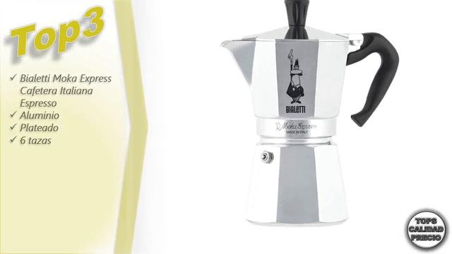 ? Mejores cafeteras Italianas ?[ABRIL 2020] #TopsCalidadPrecio смотреть онлайн