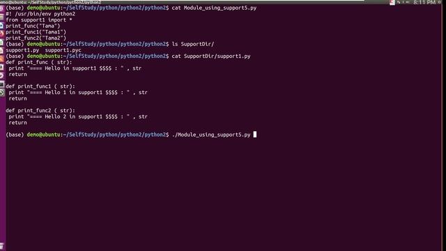 python2 module import from using PYTHONPATH смотреть онлайн