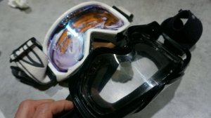 Убираем запотевание очков с помощью геля для бритья!