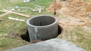 Плывун в колодце обвалы грунта после углубления в плывун