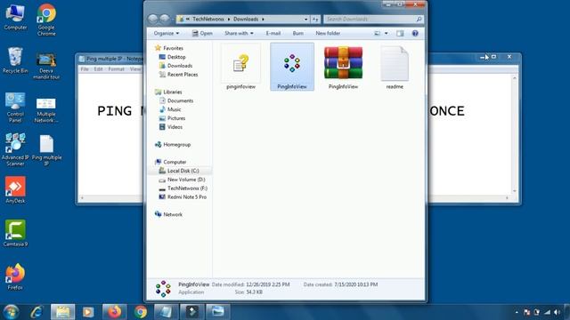 Ping multiple IP address at one click || How do I ping multiple IP addresses at the same time смотреть онлайн