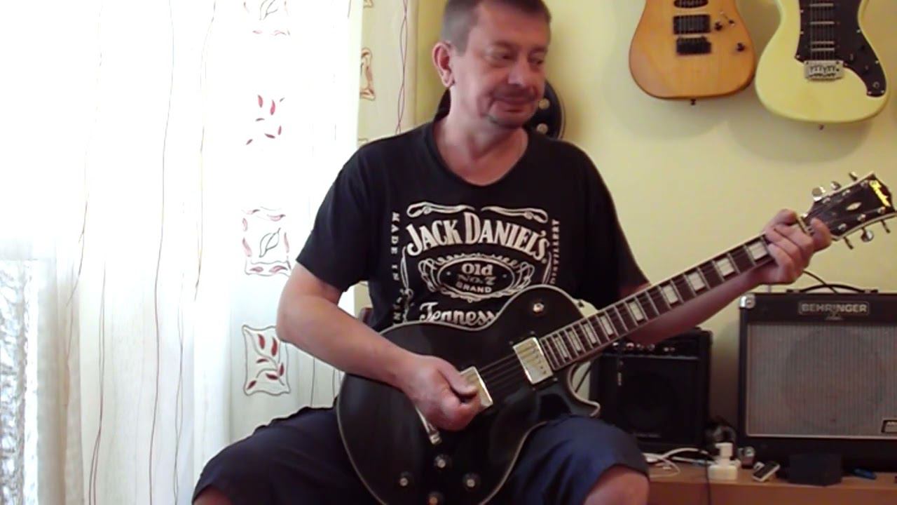 Электро гитара Fresher LP Japan