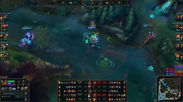 Nautilus Support & Samira vs Leona & Tristana - KR Challenger 3/4/11 11.5 // [롤] 노틸러스 vs 레오나 서폿 смотреть онлайн