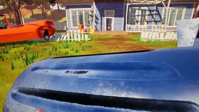 Прохождение 1 акта в игре привет сосед смотреть онлайн