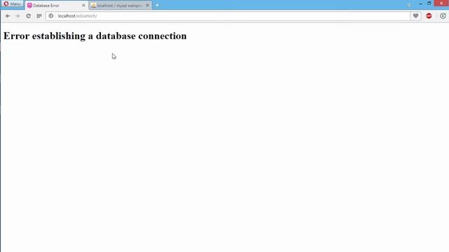 Export and Import WAMP Server MySQL Database fro PHPMyAdmin смотреть онлайн