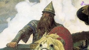 Терентий Травник."Часы". № 5.   Виктор Васнецов  "Богатыри".