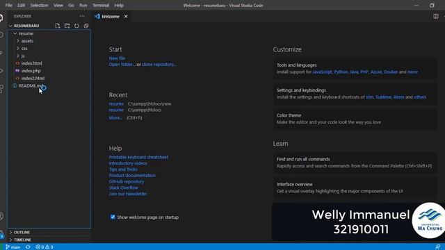 KK2 Git Online via Github | REST API | Welly Immanuel смотреть онлайн