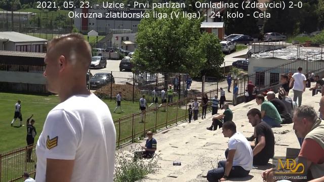 2021. 05. 23. - Uzice - Prvi partizan - Omladinac (Zdravcici) 2-0 - OZL (V liga) - 24. kolo смотреть онлайн