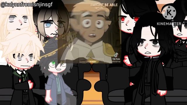 Harry Potter react to Harry as Hunter ||AU|| смотреть онлайн