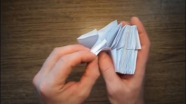 Origami kaleidoscope of paper with your own hands. Оригами калейдоскоп из бумаги своими руками. смотреть онлайн