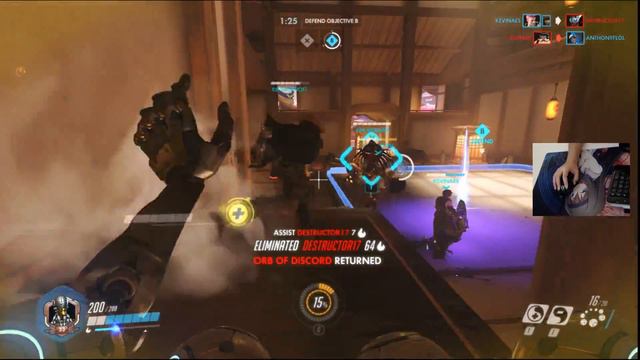 ★OVERWATCH LIVE STEAM!!! Learning the Heros★ смотреть онлайн