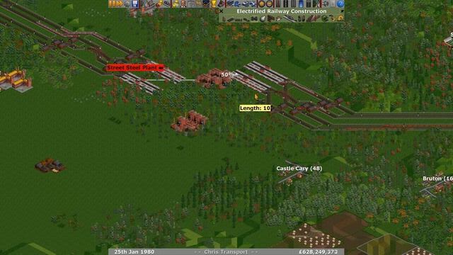 Your 1980 Games P1 - ? OpenTTD ? UK Quad Challenge Lets Play S6 E43 смотреть онлайн