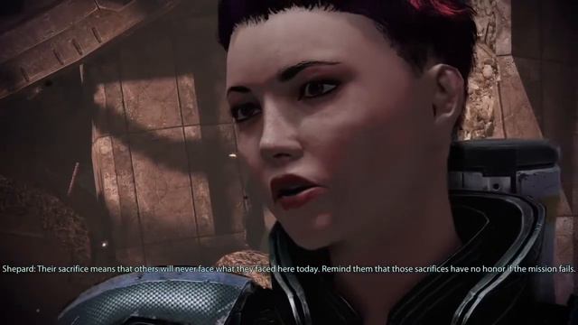 Mass Effect 3 Legendary Edition. Game Movie part 5 [FemShep] Full Story Cutscenes смотреть онлайн