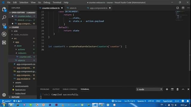 [Arabic] NgRx #5- Selectors смотреть онлайн