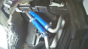 Джили Эмгранд 7  замена радиатора печки