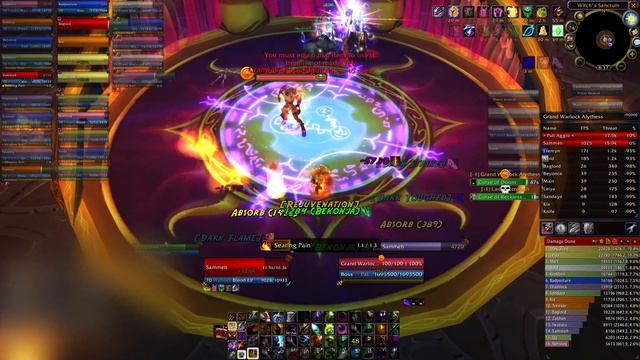 Eredar Twins Guide - Warlock Tank PoV смотреть онлайн