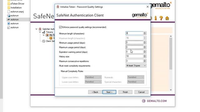 How to Admin login activate on Safenet eToken смотреть онлайн
