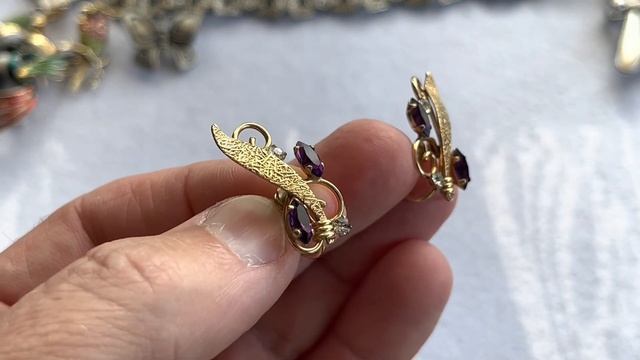 АМЕРИКАНСКИЕ ВИНТАЖНЫЕ УКРАШЕНИЯ КУПЛЕННЫЕ В ВИНТАЖНОЙ ЛАВКЕ!!! смотреть онлайн