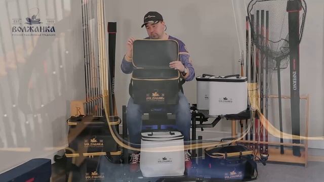 Обзор сумок универсальных EVA, сумки рыболовной спиннинговой и сумок холодильников Pro Sport EVA смотреть онлайн