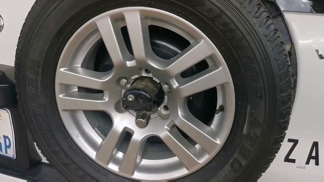 How To Remove Prado Spare Wheel/Prado Spare Wheel Removal/Easy Way To Remove Prado Spare Wheel Safe