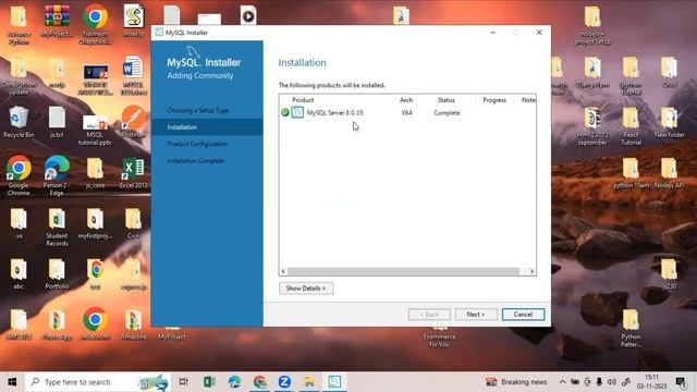 How to install MySQL on windows in Hindi | MySQL installation смотреть онлайн