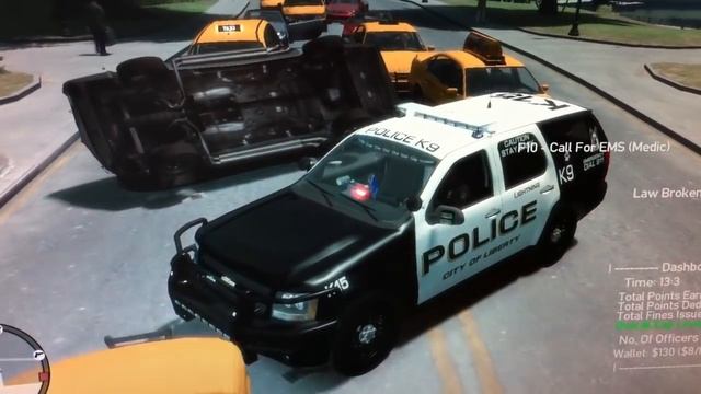 GTA IV - Chevrolet Tahoe Demo смотреть онлайн