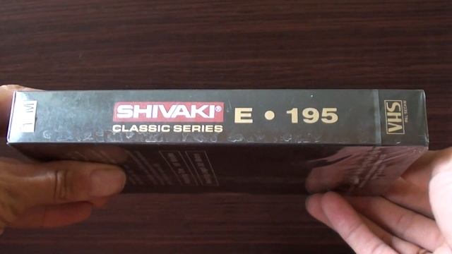 SHIVAKI  CLASSIC SERIES E-195 VHS PAL SECAM